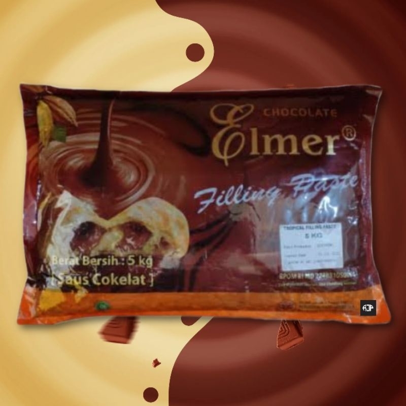 

Elmer Cokelat Filling | Cokelat Pasta / 5 kg