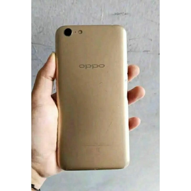 hp Oppo a71 ram 2 16 second normal siap pakai