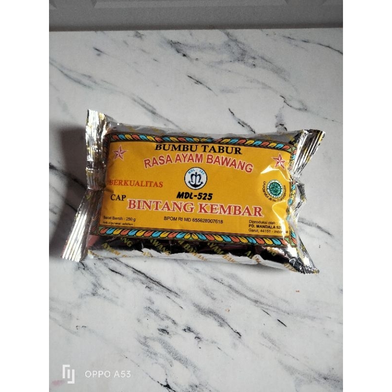 

Bumbu tabur rasa yam bawang cap bintang kembar - AnggunYusuf Collections