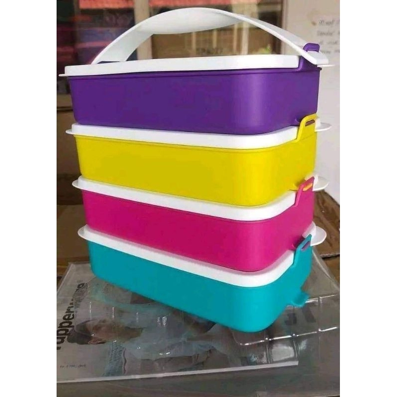 rantang 4 susun by tupperware