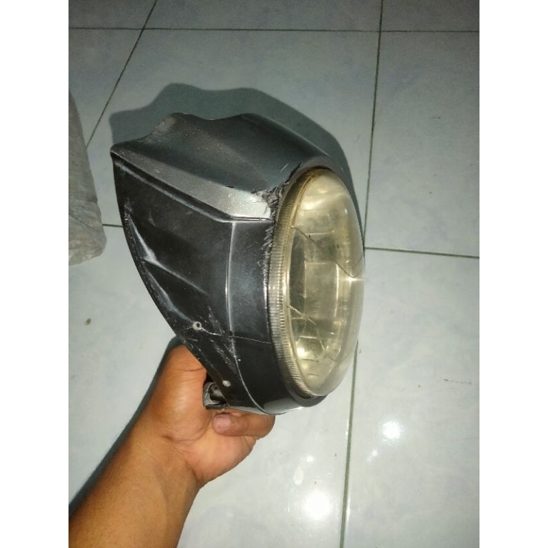 lampu depan Tiger pece original