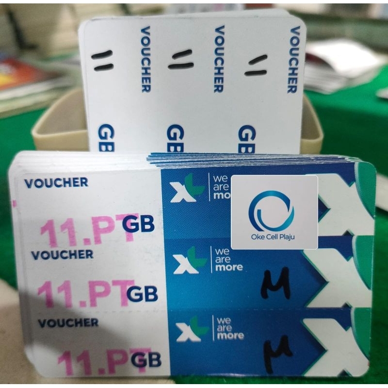 voucher XL 11gb 30hari