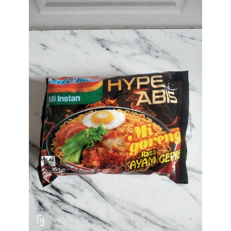 

Indomie goreng/soto/ayambawang/kari/ayam geprek/Aceh/rendang satuan- AnggunYusuf Collections