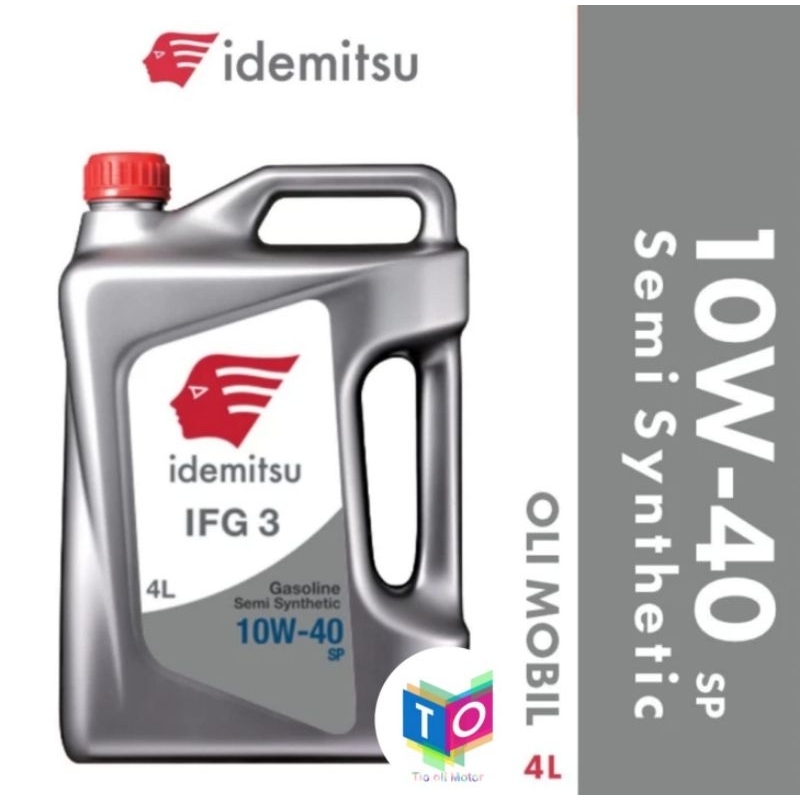 Oli Idemitsu 10W-40 4 liter Oli Mobil Idemitsu