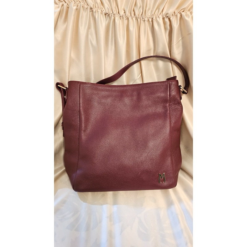 Tas Wanita MOOIJ tipe ALICE warna MAHOGANY
