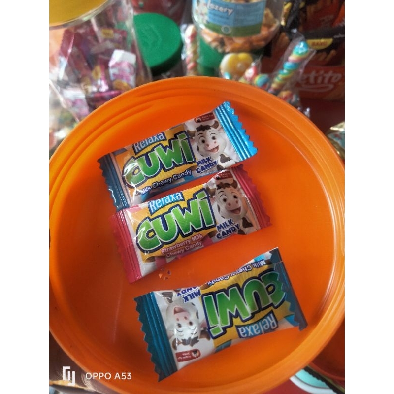 

Permen isi 3/isi 2- kopiko susu/relaxa cuwi/super zuper/lazery/Mentos/fox/butternuts/Ting Ting kacang/yupi kiss/kiss merah/relaxa mint satuan - AnggunYusuf Collections