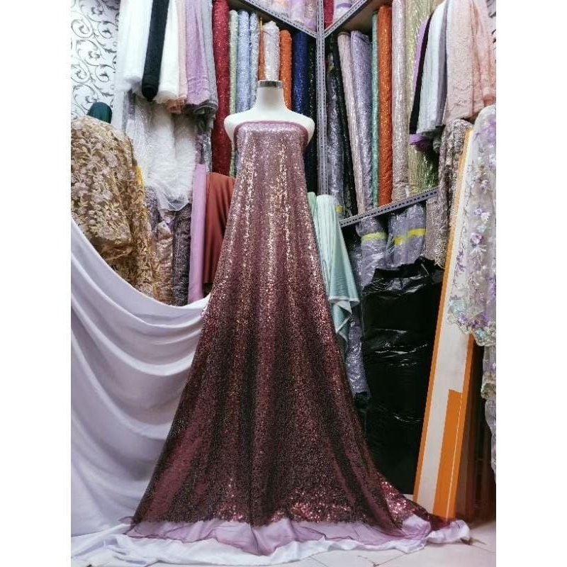 Tille payet seribu gradasi bahan lembut