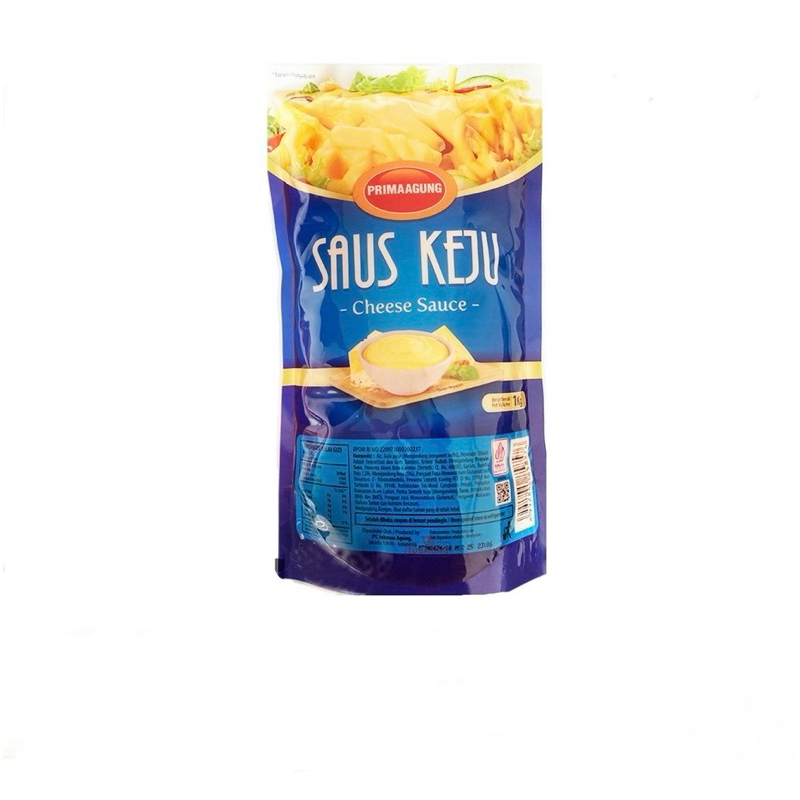

Prima Agung Sauce Keju 250 Gram