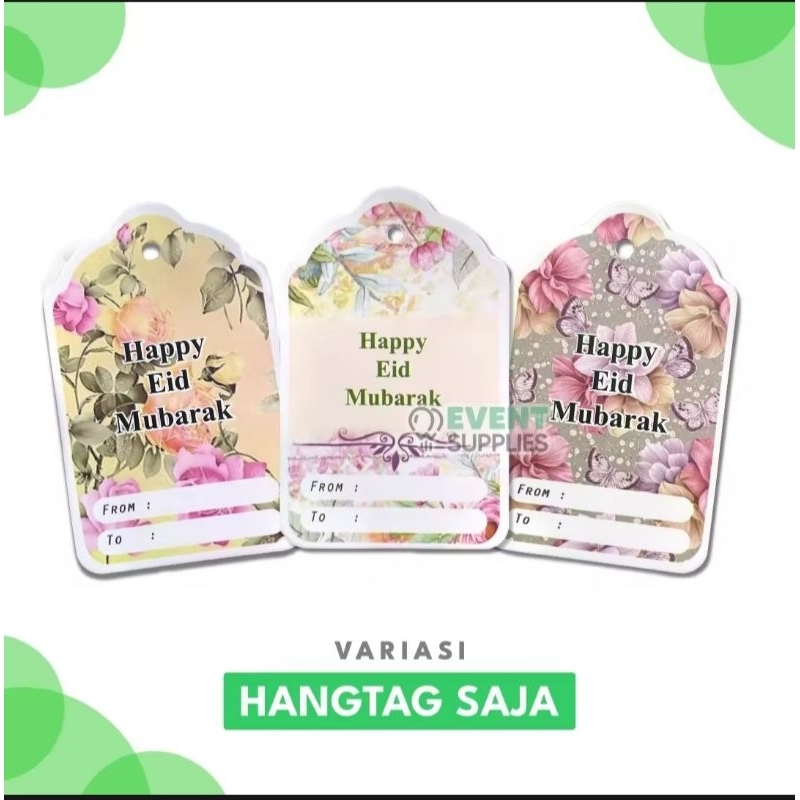 

hangtag idul fitri murah meriah hangtaq custom free design