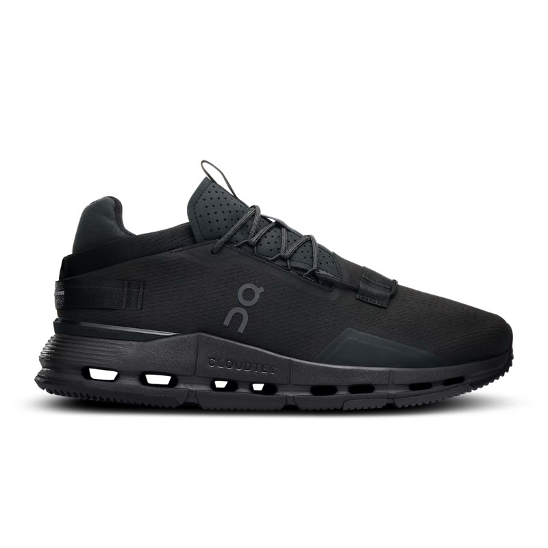 ON CLOUDNOVA 2 ALL BLACK MENS