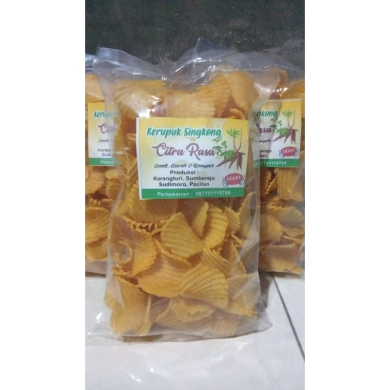 

Kerupuk Singkong Gurih