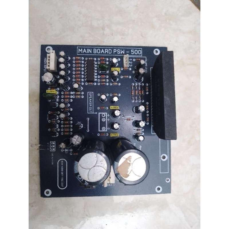 Power PSW500 STK4132 ORI / Power Subwoofer PSW500 / PSW500 Rebah