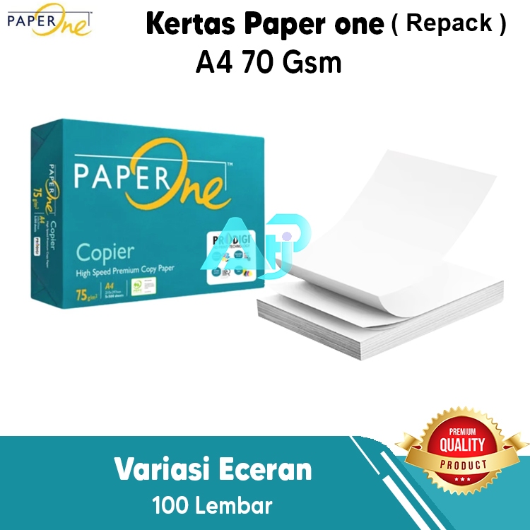 

100 LEMBAR KERTAS HVS A4 70 GRAM / KERTAS HVS MURAH / KERTAS HVS A4 & F4 ECERAN