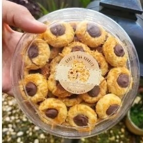 

Thumbprint Nutella keju