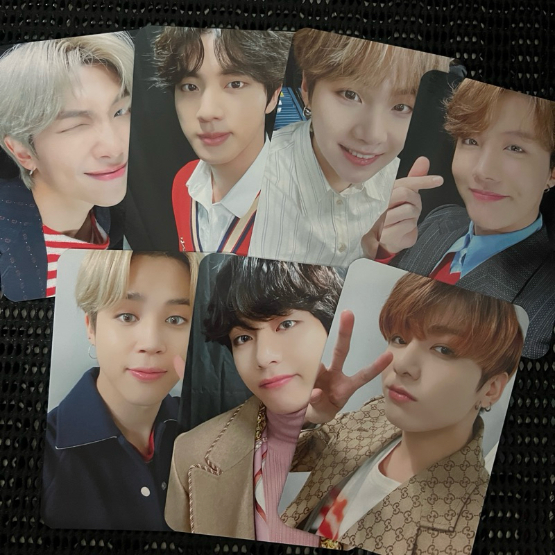 PC / PHOTOCARD BTS LIGHTSTICK VER SPEC