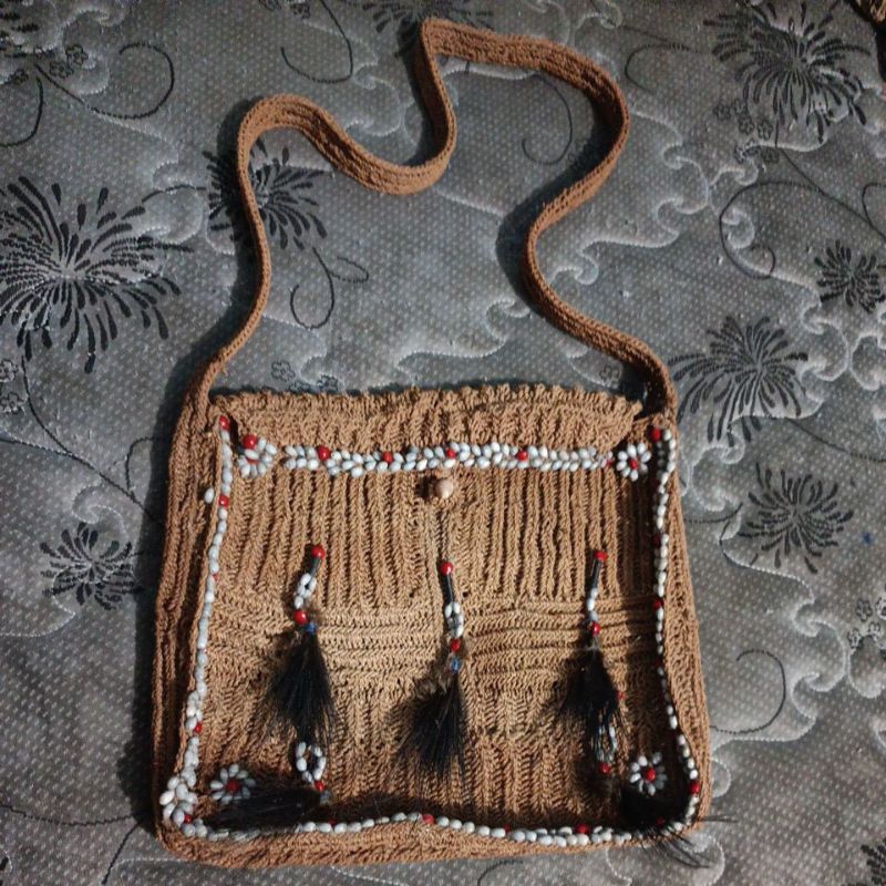 Tas Noken Original Asmat Papua