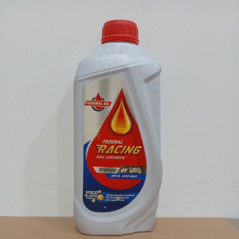 Oli Federal Racing 1Liter Oli Federal Ultratec 1Liter Racing 4Tak