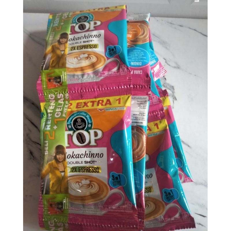

Top kopi mochacino double espresso sachet satuan- AnggunYusuf Collections