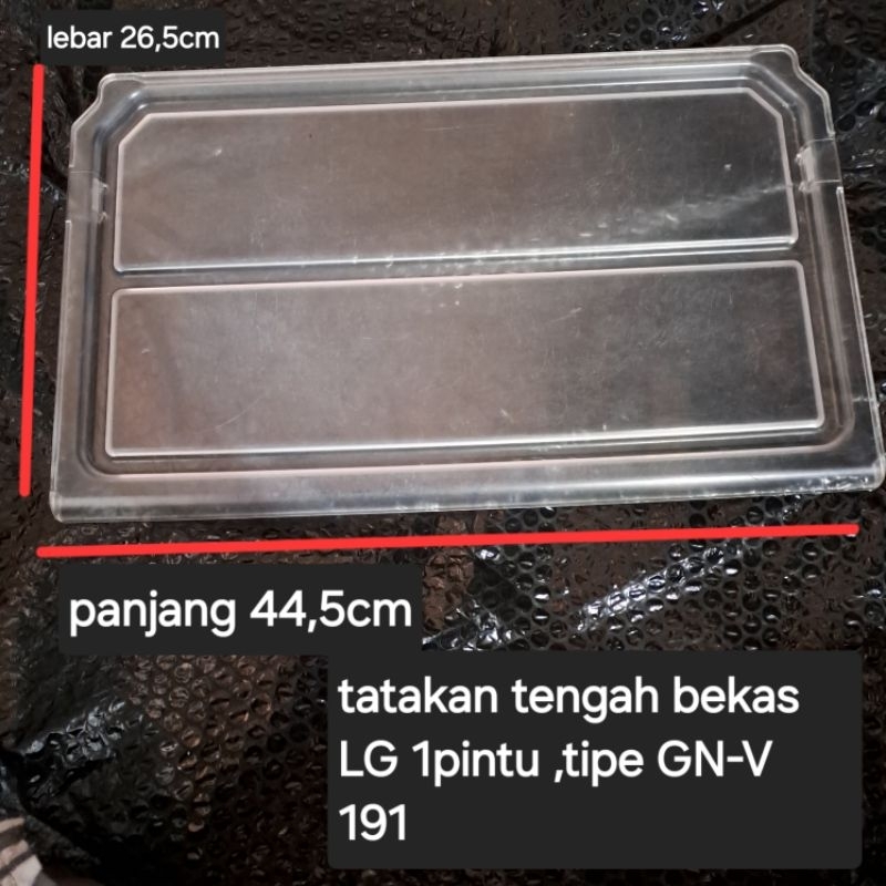 RAK BEKAS LG 1PINTU tipe GN-V 191 Gvk