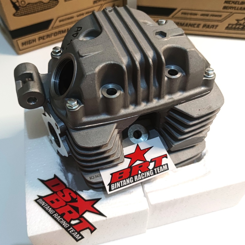 CYLINDER HEAD Deksel BRT TIGER GL MEGAPRO CB OLD NON PORTING 34 29 36 31