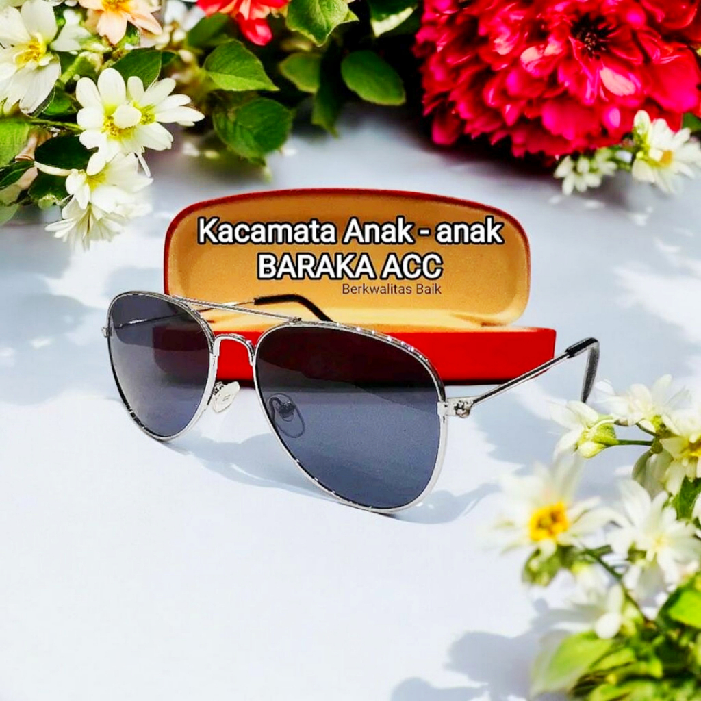 Kacamata Gaya Fashion Anak - anak Baraka Acc Berkwalitas Baik