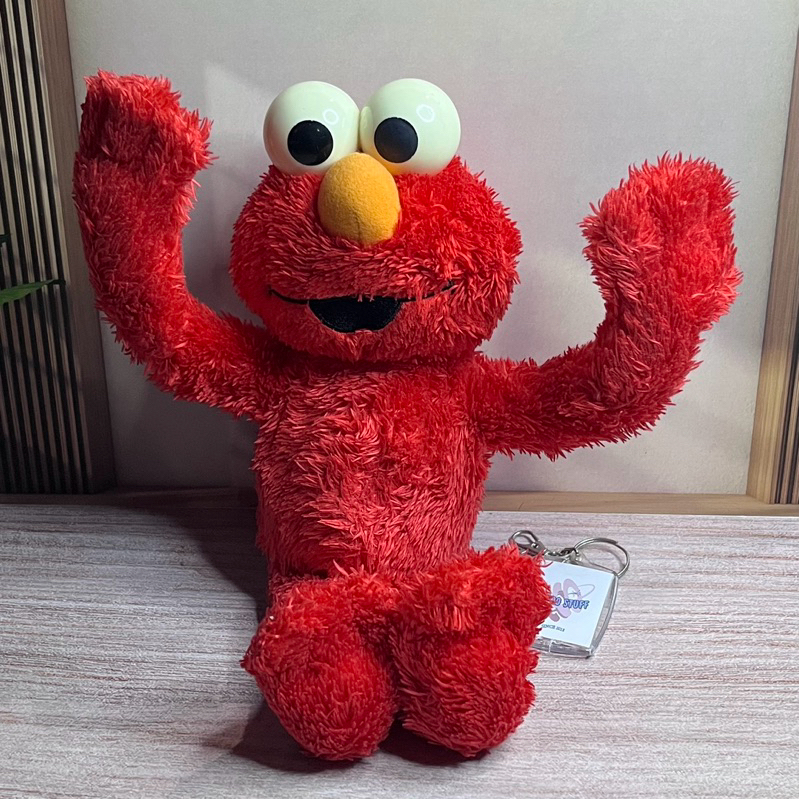 Figure Elektrik Sesame Street Elmo 29 Cm Ori Hasbro