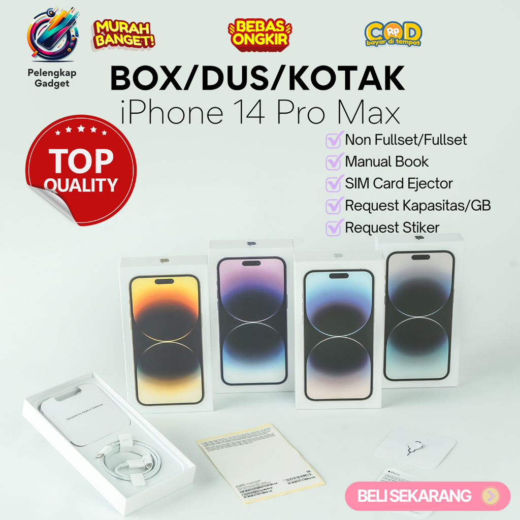 

BOX/DUS/KOTAK 14 PRO MAX