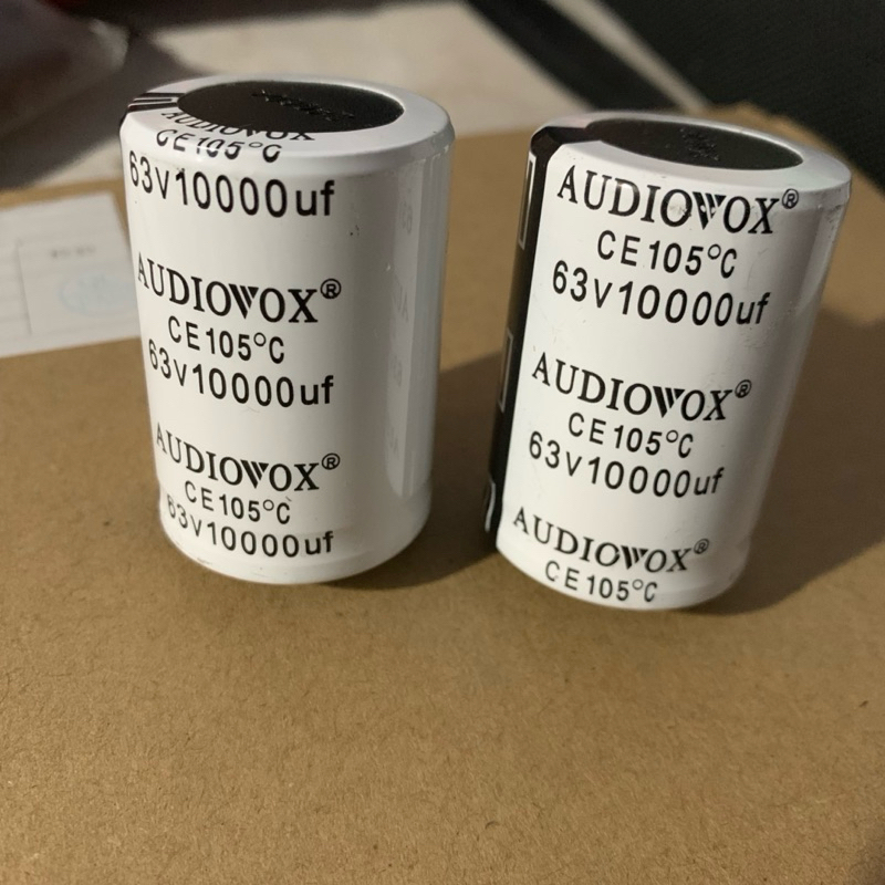 elko audiovox 10000uf 63v original