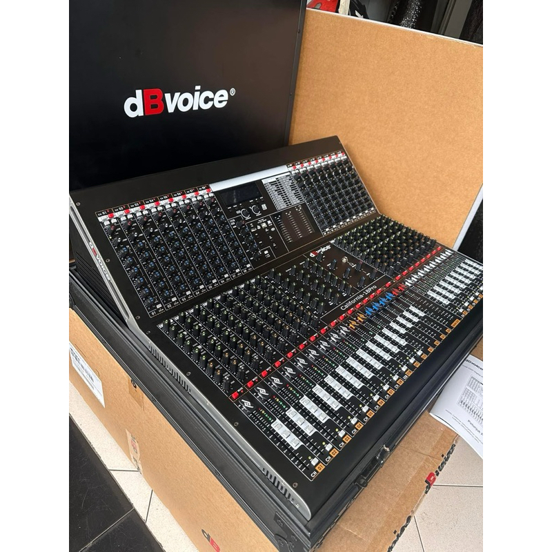 Mixer dB voice California 18pro