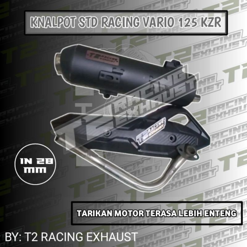 knalpot vario 125 kzr