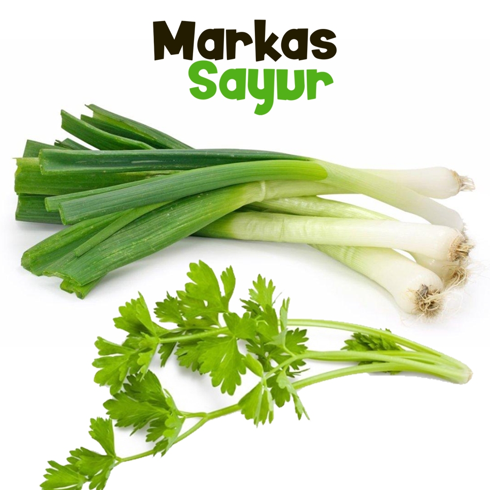 

Daun Bawang Loncang dan Seledri - Markas Sayur
