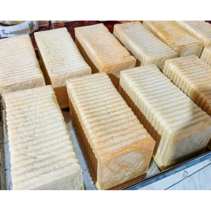 

ROTI BANDUNG,ROTI KASINO,ROTI BAKAR,ROTI TAWAR UKURAN 18X8CM