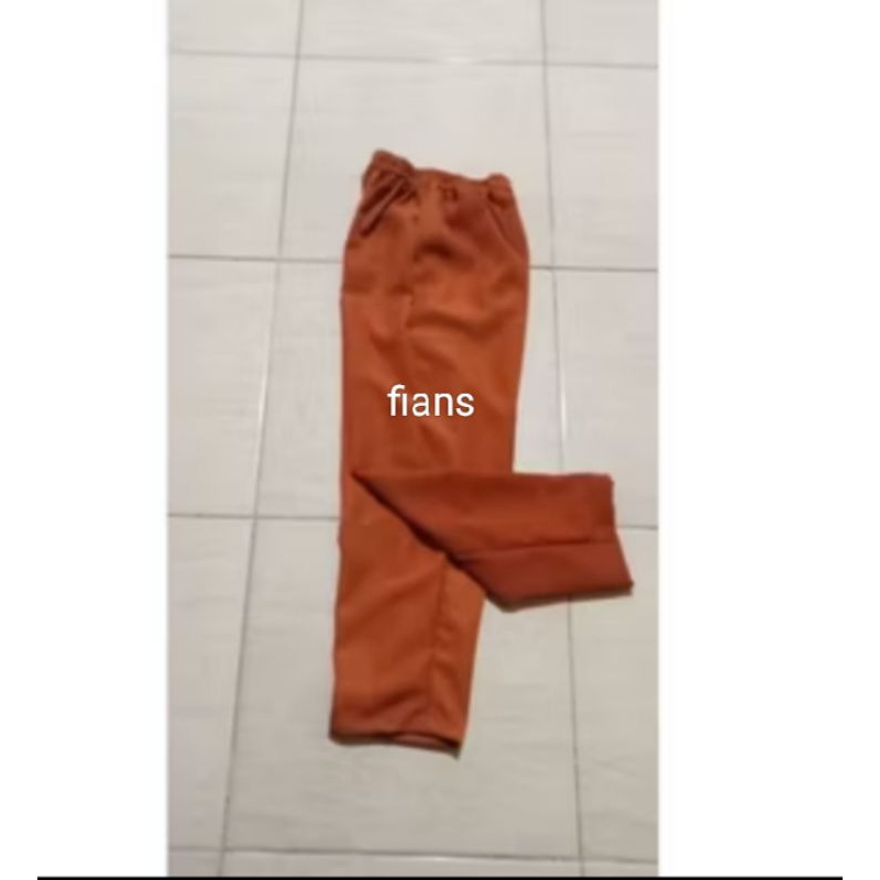 Celana sragam TPQ celana muslim celana full karet /elastis
