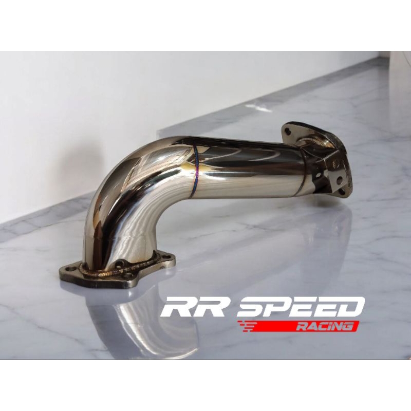 DOWNPIPE INNOVA 2KD FORTUNER NON VNT HILUX 2KD DOWNPIPE RACING MOBIL
