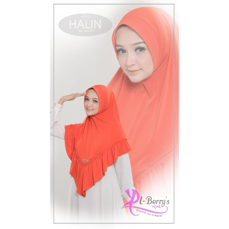 EL BERRYS HALIN // HIJAB BERGO HALIN BY EL BERRYS