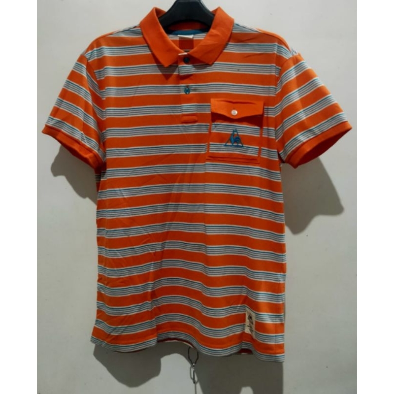Polo T-shirt Le coq logo bordir