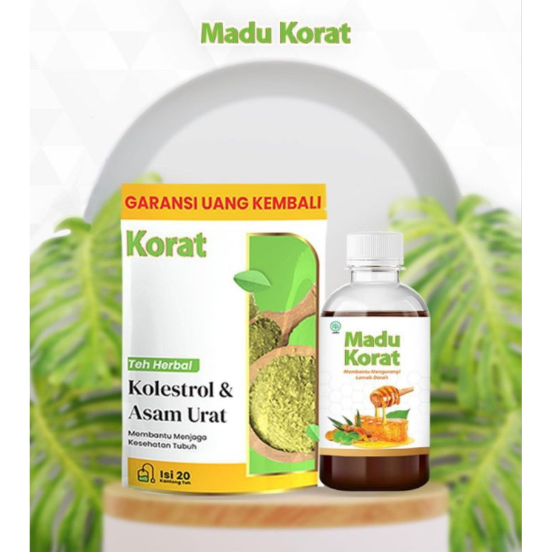 

Madu Korat 1 Botol | Kolesterol Dan Asam Urat Menyembuh Penyakit Kolesterol Dan Asam Urat