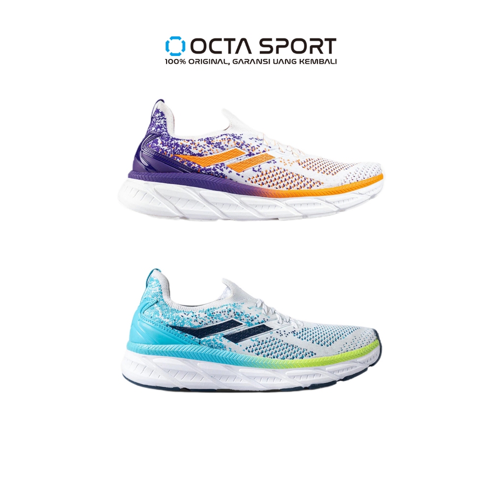 SEPATU RUNNING MILLS ENERMAX NANOKNIT