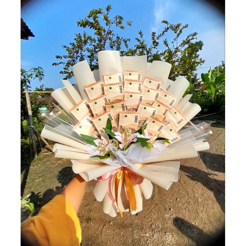 buket uang/buket uang murah/buket cantik