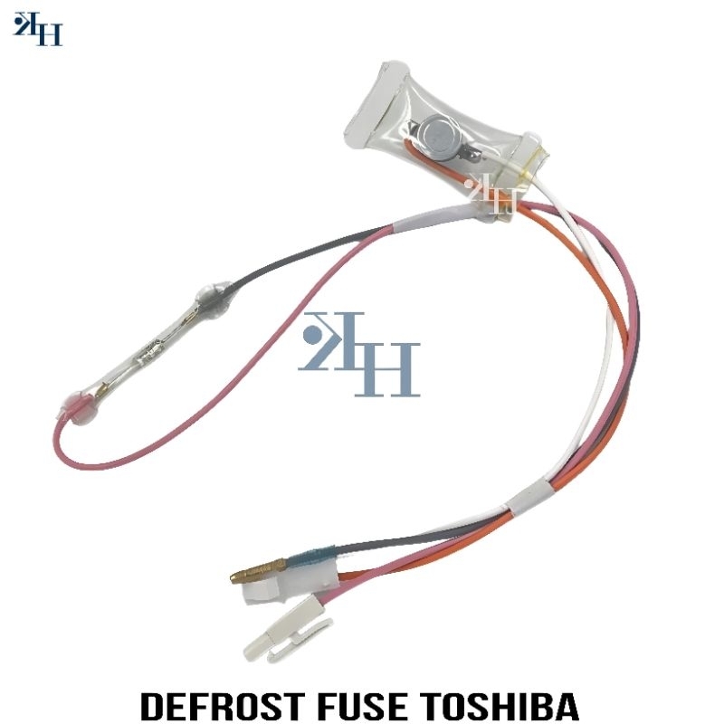 FUSE DEFROST TOSHIBA / BIMETAL KULKAS 2 PINTU TOSHIBA