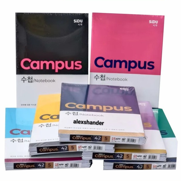 

Buku Tulis Boxy Sidu Maxi 42Lembar B5 Pack