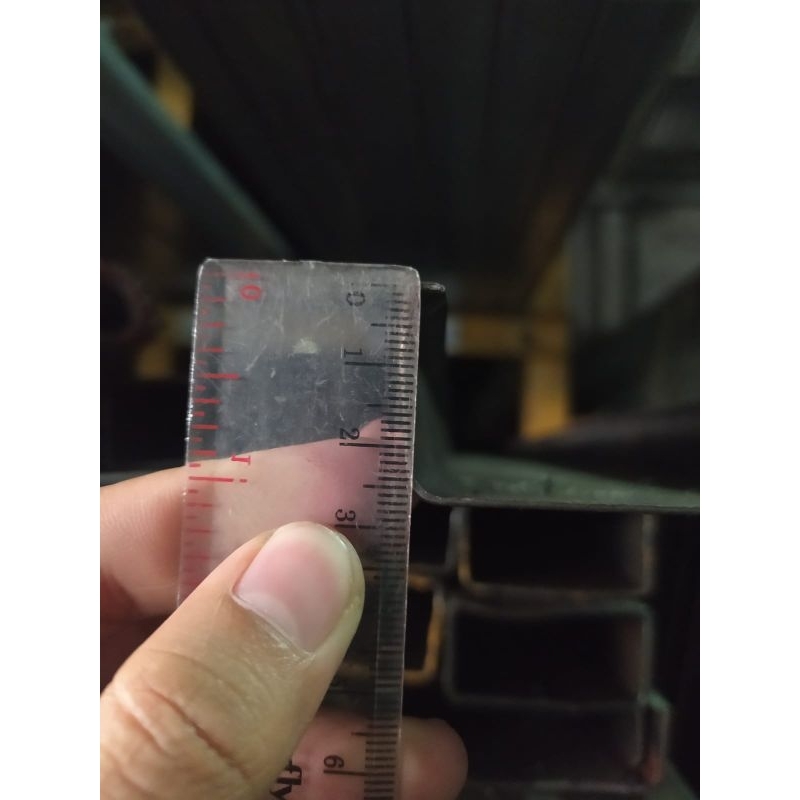 Besi CNP 100x35 tebal 2mm