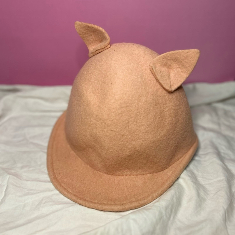 Preloved Original Zara Kids Topi anak Bahan woool