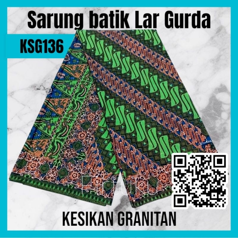 Sarung batik Lar Gurda Granitan_KSG136