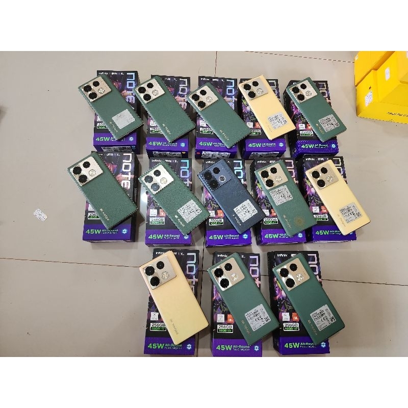 infinix note 40 pro 5g fullset (SECOND)