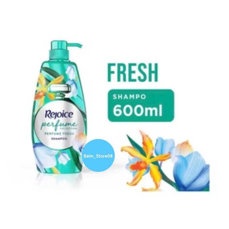 Shampo Rejoice Perfume Fresh 600ml