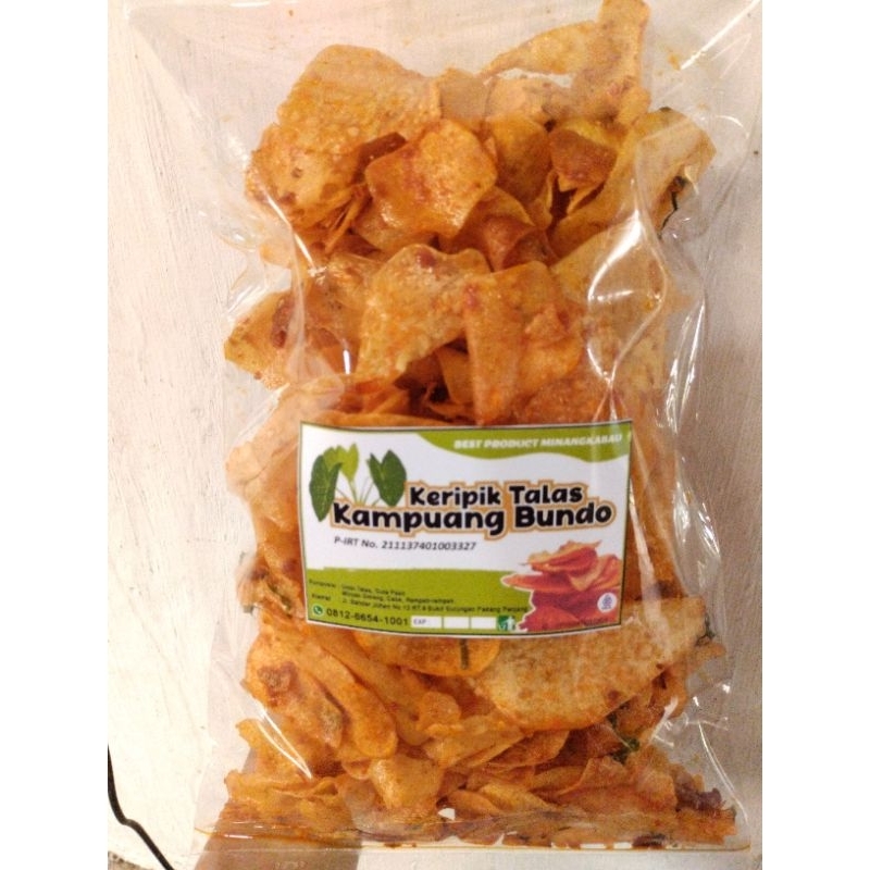 

Keripik talas 2 ons