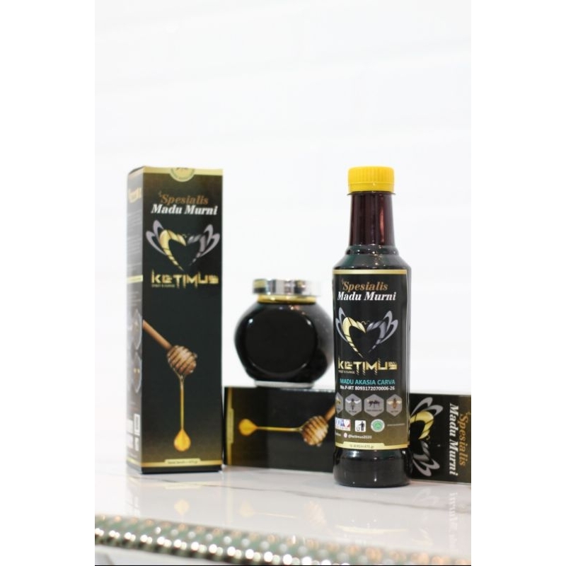 

SPESIALIS MADU MURNI KETIMUS NEKTAR AKASIA CARVA