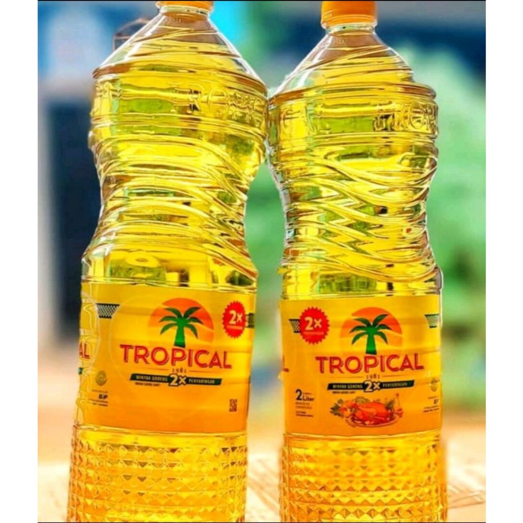 

RYS Minyak goreng tropical 2 literan isi 6 botol