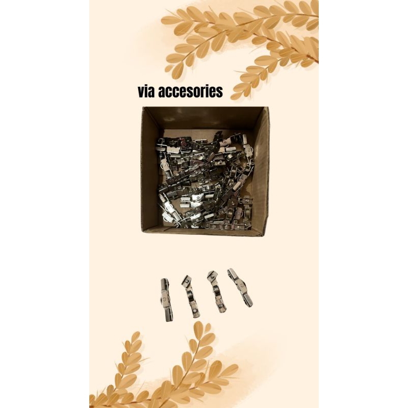 roda matek kecil / roda etalase pintu sliding / roda etalase & lemari